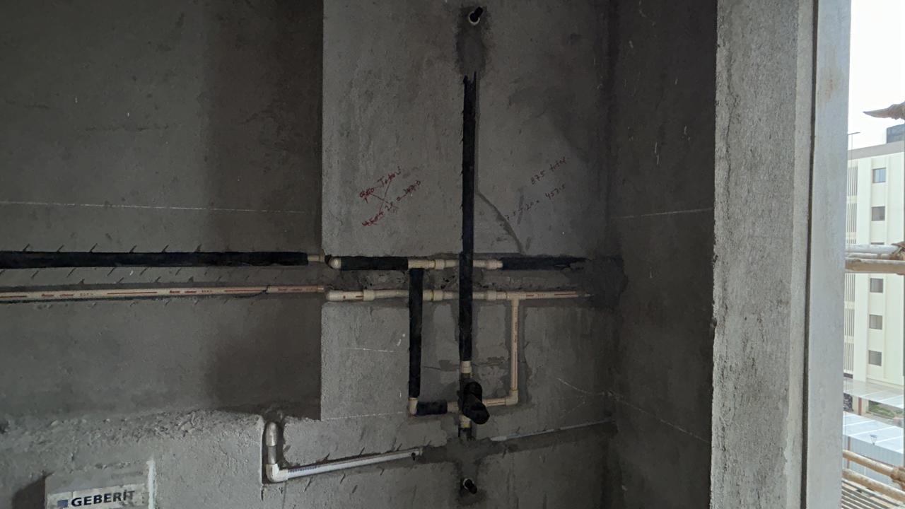 Pipe Installation Photo 16
